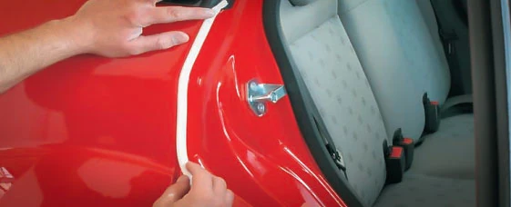 покраска двери авто