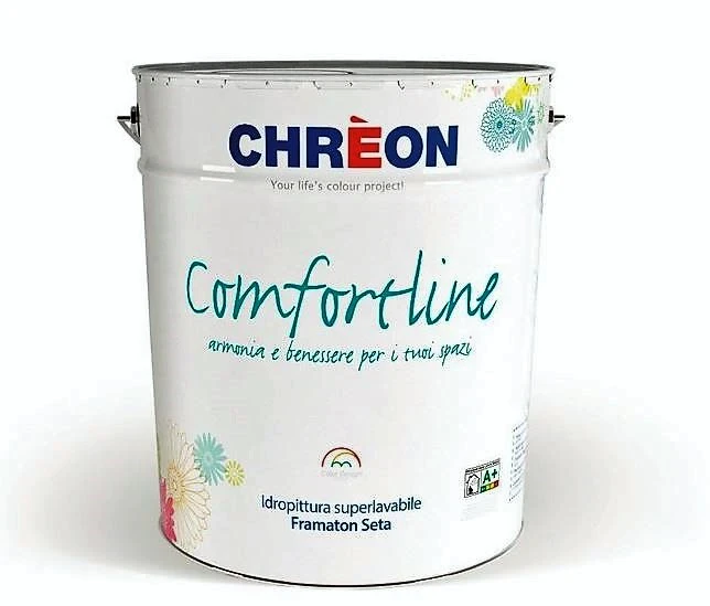Интерьерная краска Chreon Framaton Seta Comfortline Media