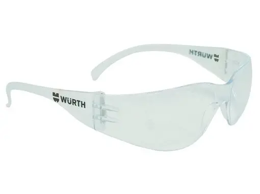 Очки защитные VISIONONE 2 AF, EN166, прозрачные WURTH