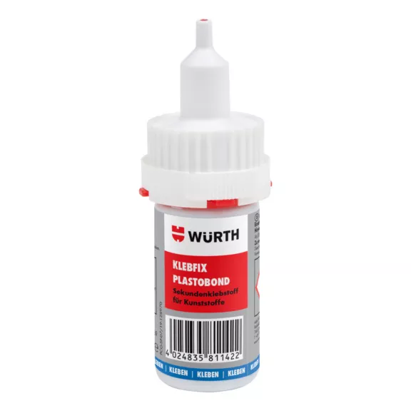 Клей KLEBFIX PLASTOBOND, DOS-Sys., 20 г