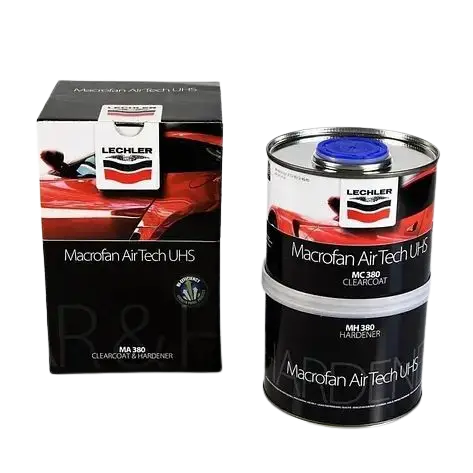 Лак LECHLER MACROFAN AIRTECH UHS KIT. Комплект 1л