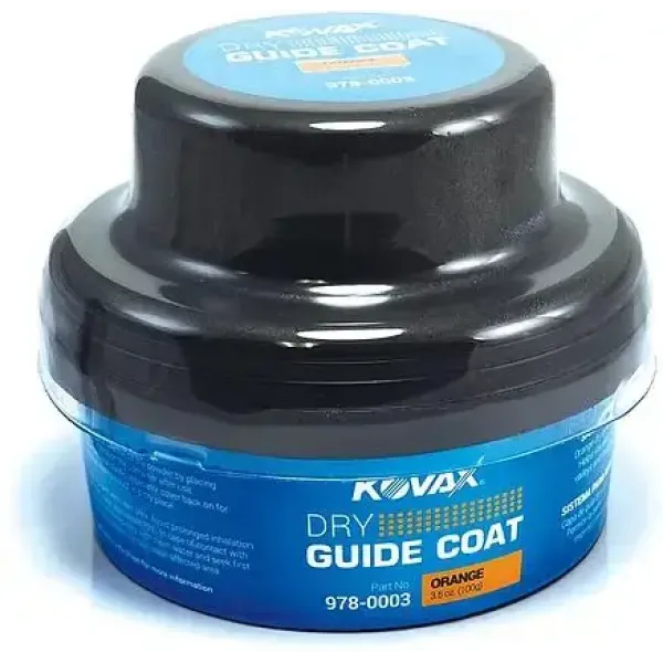 Проявочная пудра Dry Guide Coat Orange Incl. Applicator 100 гр