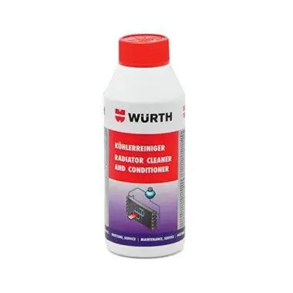 Очисник системи охолодження двигуна, 250мл, WURTH