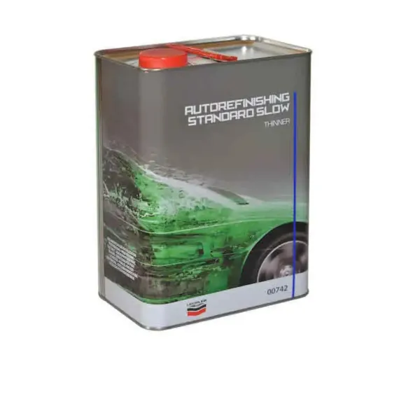 Разбавитель THINNER AUTOREFINISHING LECHLER STANDARD-SLOW (для температур 15-38°C) 5л