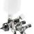 Краскопульт ANI SKULL TMD1 Дюза -1,3 (ТРИ В ОДНОМ - WB – CLEAR - HVLP) 1/4MG / Made in Italy small