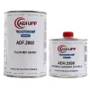 Грунта комплект:2K FILLER WET ON WET 1L BLACK + Отвердитель CRISTAL HS HARDENER 2K ACRILIC 0.5L small