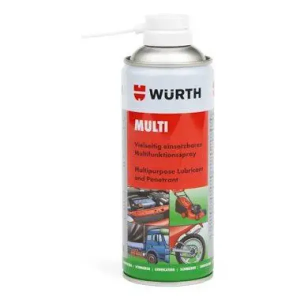 Спрей-мастило універсальне Multi Wurth 400 мл