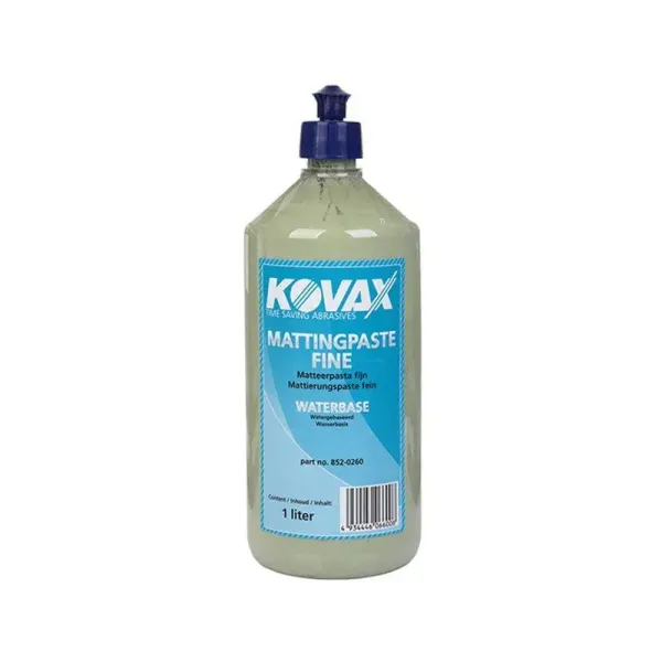 Матирующая паста Kovax на водной основе 1л