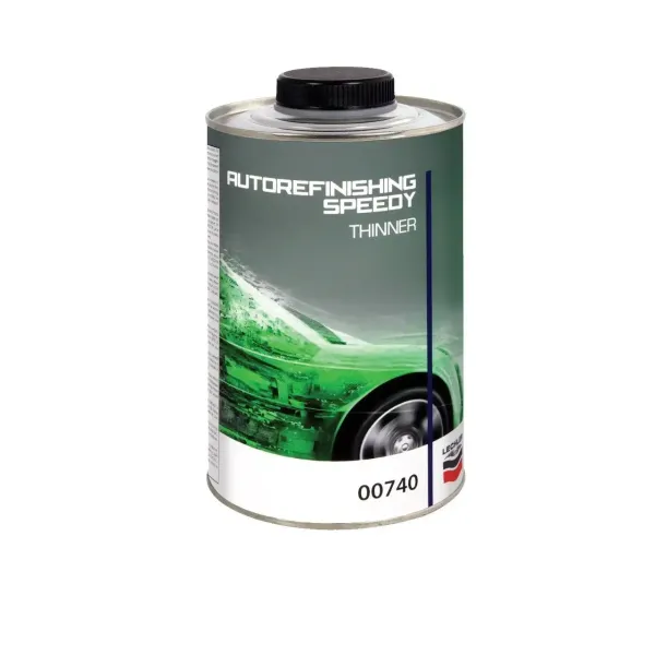 Разбавитель THINNER AUTOREFINISHING LECHLER SPEEDY (для температур 10-18°C) 1л