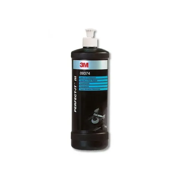 Высокоэффективная абразивная паста №1 Fast Cut Compound, 1 кг