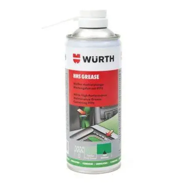 Змащення консистентне HHS GREASE 400мл, WURTH