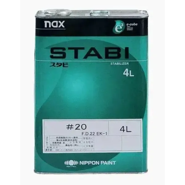 Разбавитель-стабилизатор nax STABI Stabilizer #20 4 Lt