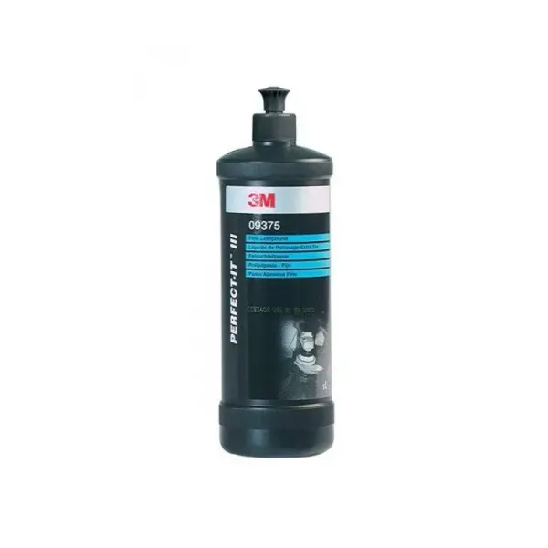 Тонкая абразивная паста 3М №2 Fine Compound, 1л