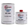 Грунта комплект:2K FILLER WET ON WET 1L GREY + Отвердитель CRISTAL HS HARDENER 2K ACRILIC 0.5L small