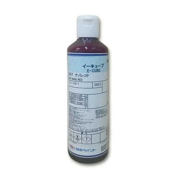 Специальный тонер nax Admila Alpha e³ 597 Nano Red 0.38 KG