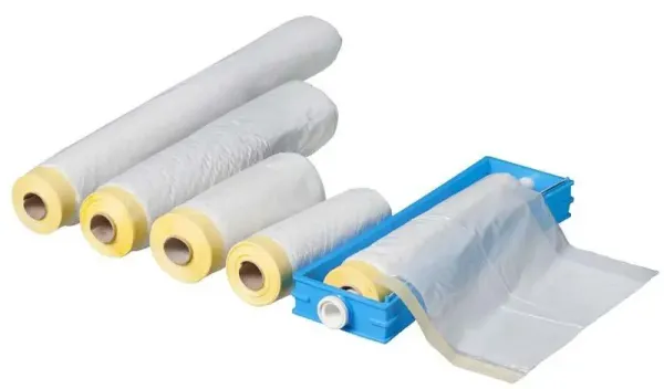Маскувальна плівка зі скотчем Colad (1200 мм x 25 м)