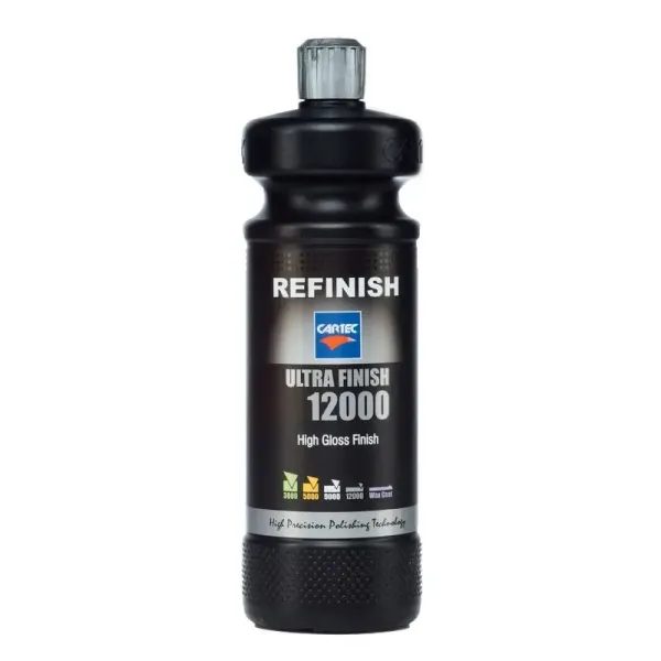Полировальная паста Cartec Finish 12000 - Hologram Free Gloss Finish 1кг