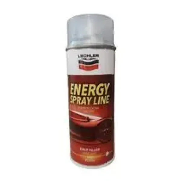 Аэрозольный грунт 1К ENERGY LINE FAST FILLER LIGHT GREY, 400мл