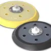 Оправка для абразивних дисків, м'яка 6 отворів 150мм (жовта) small