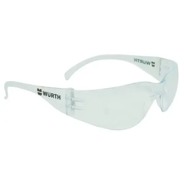 Окуляри захисні VISIONONE 2 AF, EN166, прозорі WURTH