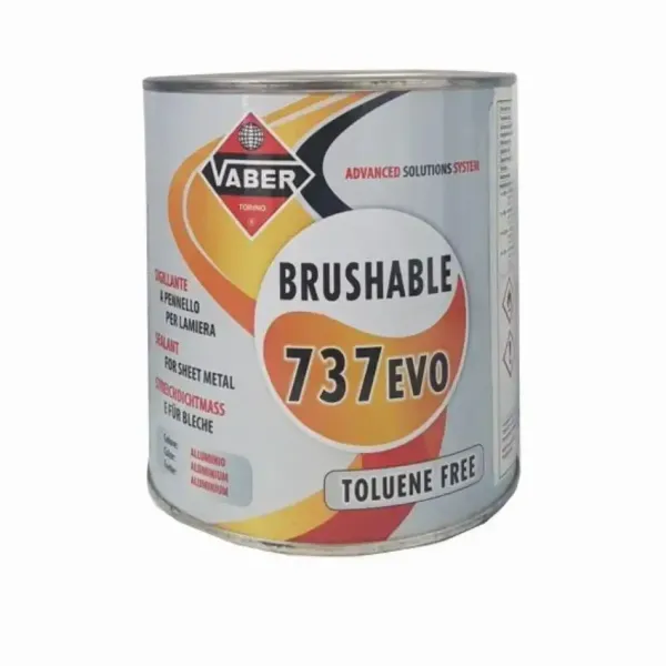 Герметик для нанесения кистью VABER BRUSHABLE 737 EVO 0.85кг