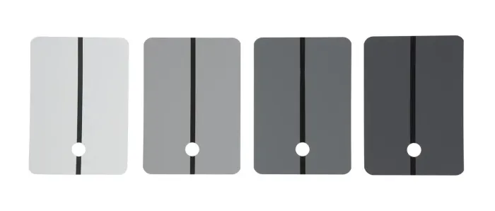 Тест - карта металлическая Colad Metal Spray Samples (1 шт)