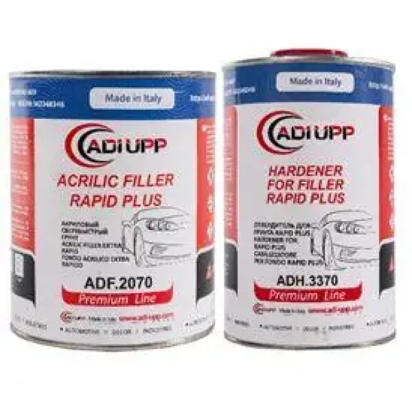 Выравнивающий грунт 2K ACRILIC FILLER RAPID PLUS, Комплект 2L