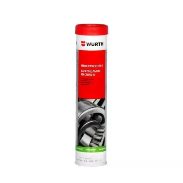 Мастило багатоцільове II Wurth 400 гр
