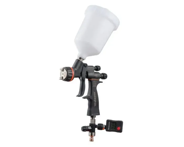 Краскопульт Walcom Genesi Alluminio EVO HTE Clear 1.4 дюза