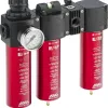 Фільтр очищення повітря 3-х колбовий E/32-D GRUPPO FILTRO / Made in Italy small