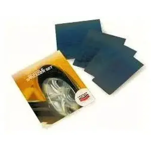 Набор металлических шпателей SET SPATOLE Lechler (4шт)
