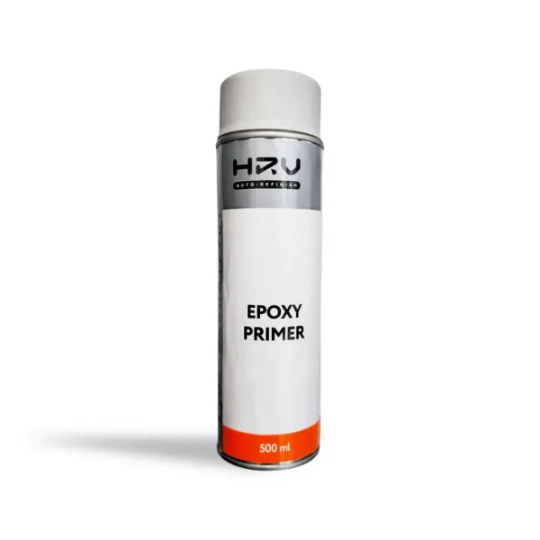 Грунт эпоксидный в аэрозоле, светло-серый HRV 500 мл