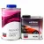 Лак акриловий LECHLER MEGALACK HS CLEARCOAT. + Затверджувач HS HARDENER MEDIUM 0,5л small