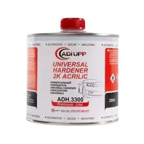 Затверджувач UNIVERSAL HARDENER 2K ACRILIC 0.2L