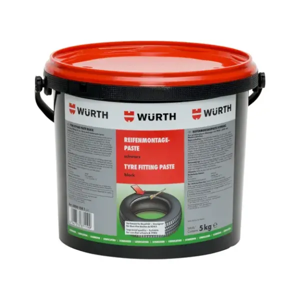 Паста для монтажу коліс 5 кг, WURTH