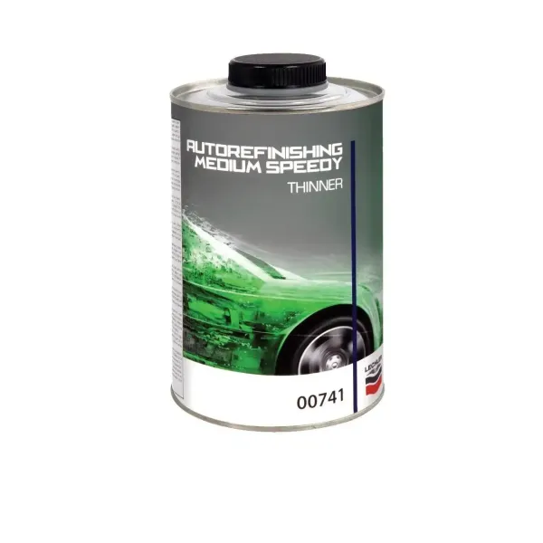 Разбавитель THINNER AUTOREFINISHING LECHLER MEDIUM-SPEEDY (для температур 10-27°C) 1л