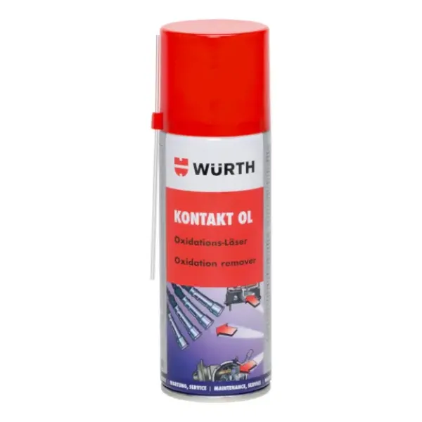 Раскислитель контактов OL 200мл, WURTH