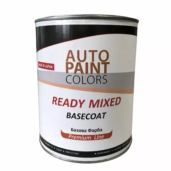 Готова фарба NIPPON PAINT NISSAN DF G40/BB Made in Japan 0,8 L