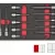 Набір головок WURTH 1/2" Torx і шестигранник small