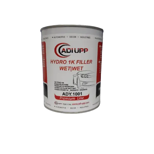 Грунт "мокрым по мокрому" HYDRO 1K FILLER WET ON WET 1L