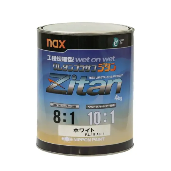 Грунт NAX URETHANE PRIMER-SURFACER ZITAN (серый) 4 KG