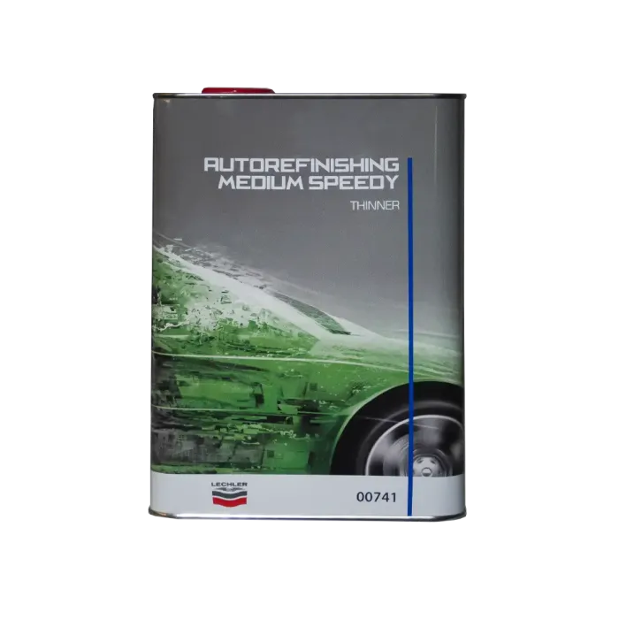 Разбавитель THINNER AUTOREFINISHING LECHLER MEDIUM-SPEEDY (для температур 10-27°C) 5л