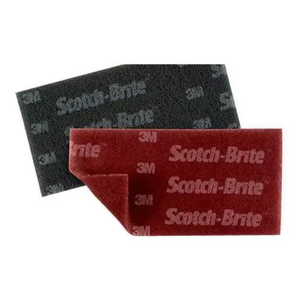 Двухсторонние шлифовальные листы 3M Scotch-Brite Durable Flex, 115 х 230 мм, S ULF, серые