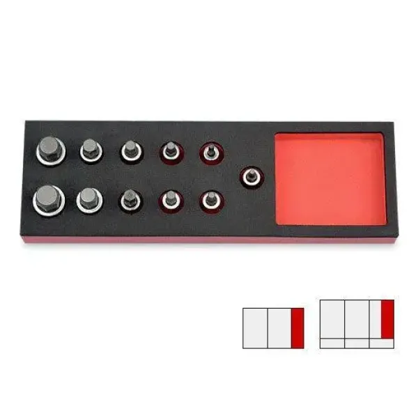 Набор головок WURTH 1/2" с шестигранником