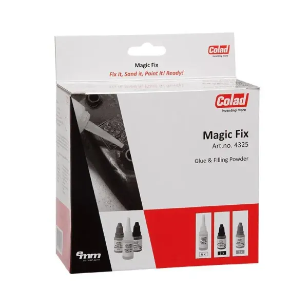 Клей и наполнитель Colad Magic Fix