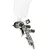 Краскопульт ANI SKULL TMD1 Дюза -1,3 (ТРИ В ОДНОМ - WB – CLEAR - HVLP) 1/4MG / Made in Italy (269639) small
