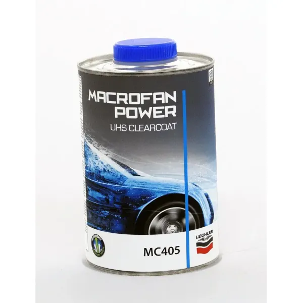 Лак LECHLER MACROFAN POWER UHS CLEARCOAT. Комплект 1.5л