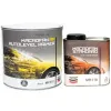 Грунт-изолятор мокрый по мокрому LECHLER MACROFAN AP AUTOLEVEL PRIMER BLACK Комплект (2,5+0,5)  черный small