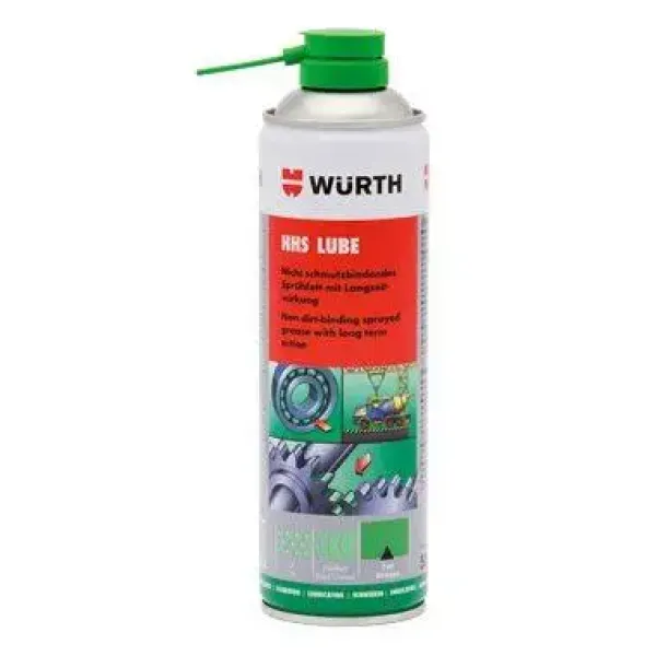 Смазка HHS LUBE WURTH 500мл