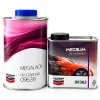 Лак акриловый LECHLER MEGALACK HS CLEARCOAT. + Отвердитель HS HARDENER MEDIUM 0,5л small